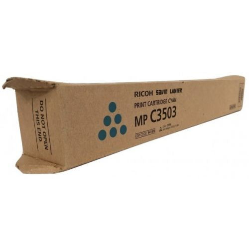 Ricoh 841820 Cyan Toner MPC3003SP/MPC3503SP