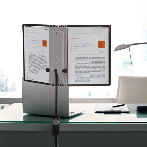 Durable SHERPA Desk Clamp 10 Black