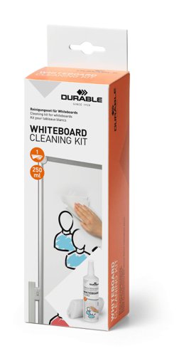 Durable Whiteboard Cloth and Spray Kit