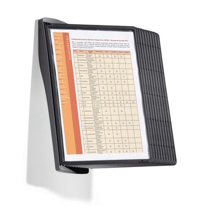 Durable SHERPA STYLE Wall 10 Black