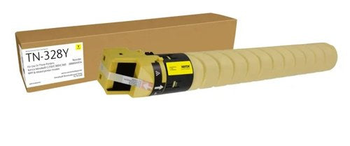 XET A3 Everyday Remanufactured Toner replaces Konica Minolta TN-328Y Yellow (AAV8250)