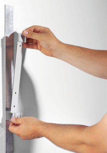 Durable VARIO Magnet Wall 5 A4 Black