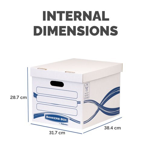 Basic Standard Box (FSC) Pack of 10 317x287x384mm