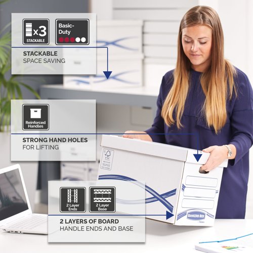 Basic Standard Box (FSC) Pack of 10 317x287x384mm