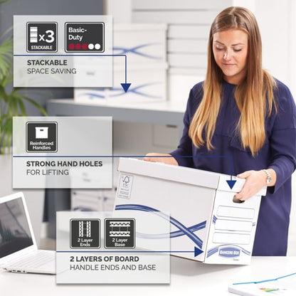 Basic Standard Box (FSC) Pack of 10 317x287x384mm