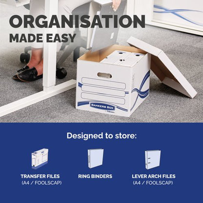 Standard Storage Boxes 384 x 320 x 287mm  - Pack of 10