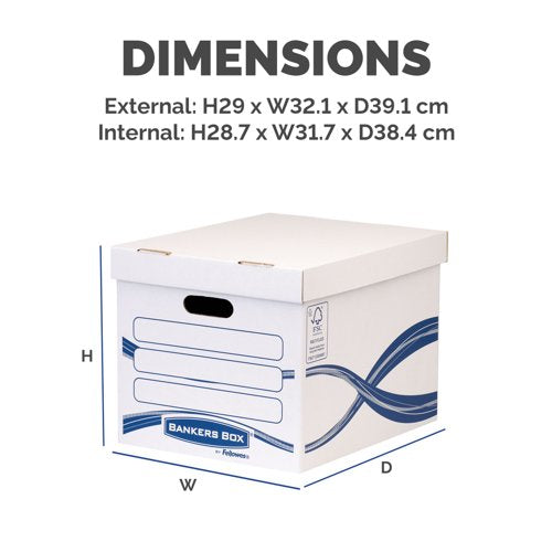 Basic Standard Box (FSC) Pack of 10 317x287x384mm