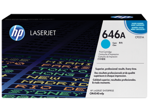 OEM HP CF031A (646A) Cyan Toner