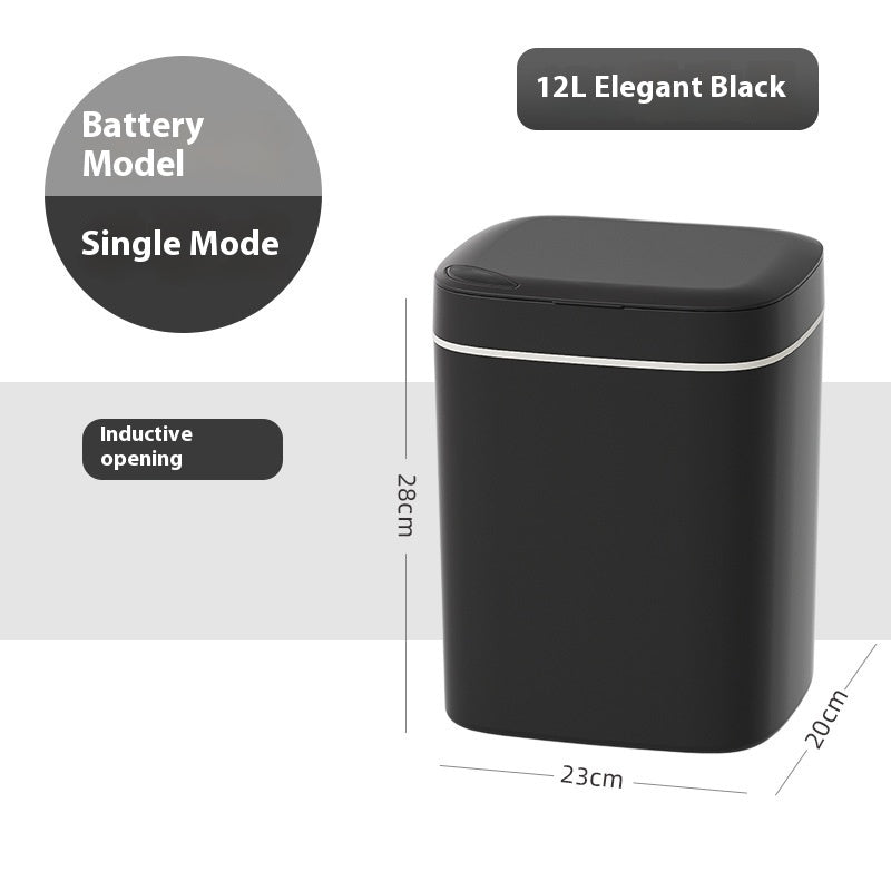 Automatic Garbage Bin