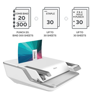 Lyra 3-in-1 Binding Centre (Manual)
