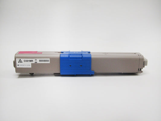 Compatible OKI C321 C301 Cyan Toner 44973535