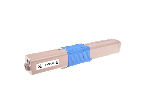Compatible OKI C332 Black Toner 46508716