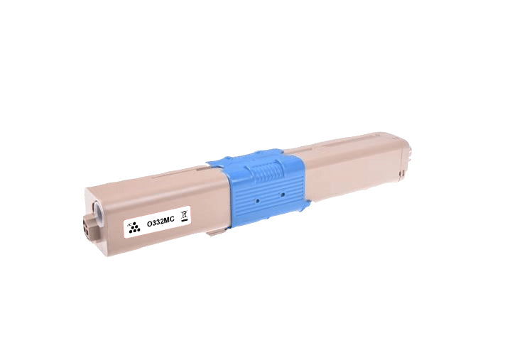 Compatible OKI C332 Cyan Toner 46508715