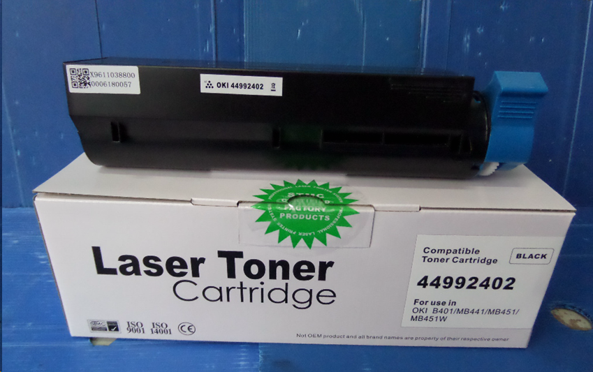Compatible OKI C332 Hi Cap Yellow Toner 46508709