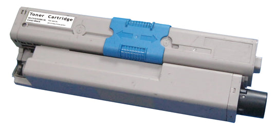 Remanufactured OKI C510 Black Toner 44469804 44469803