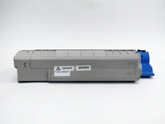 Remanufactured OKI C610 Black Toner 44315308