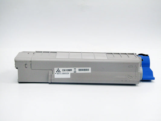Remanufactured OKI C610 Cyan Toner 44315307