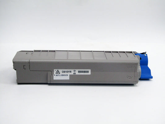 Remanufactured OKI C610 Magenta Toner 44315306