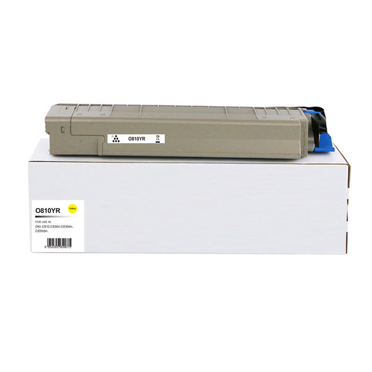 Remanufactured OKI C810 Magenta Toner 44059106