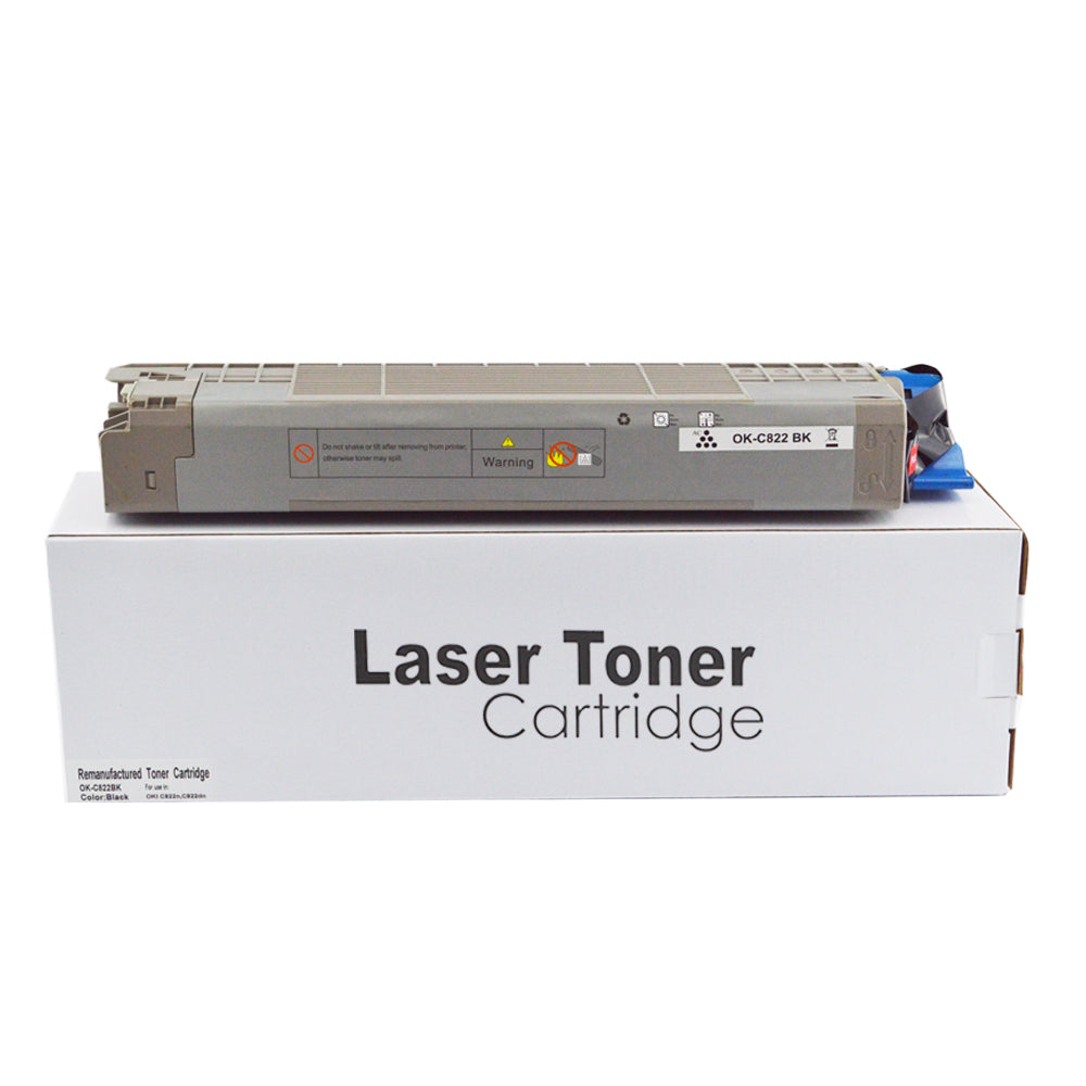 Remanufactured OKI C810 Yellow  Toner 44059105