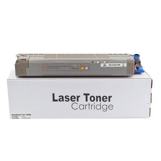 Remanufactured OKI C810 Yellow  Toner 44059105