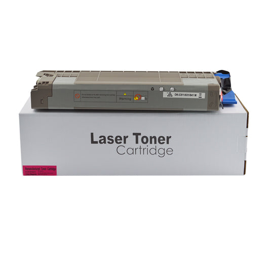 Remanufactured OKI C831 Cyan Toner 44844507