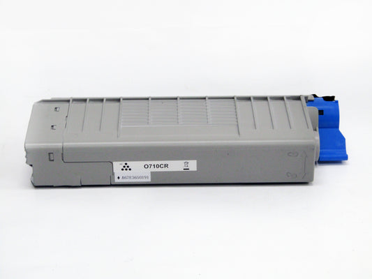 Remanufactured OKI C710 Black Toner 43866108 44318608