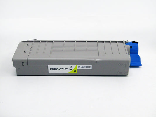 Remanufactured OKI C710 Magenta Toner 43866106 44318606