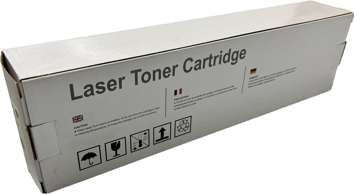 Compatible OKI C824 Yellow Toner Cartridge 47095701