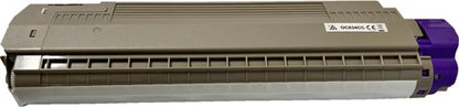 Compatible OKI C834 Cyan Toner Cartridge 46861307