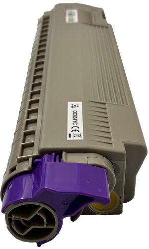 Compatible OKI C834 Yellow Toner Cartridge 46861305