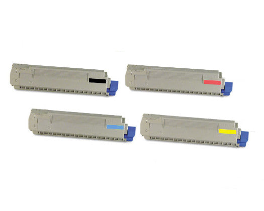 Remanufactured OKI C3520 Yellow Toner 43459321