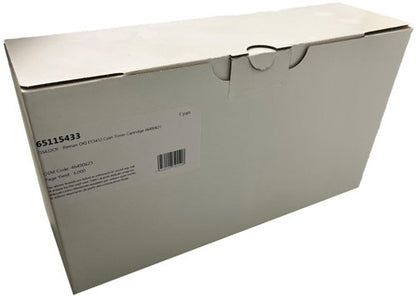 Compatible OKI ES5432 Cyan Toner Cartridge 46490623