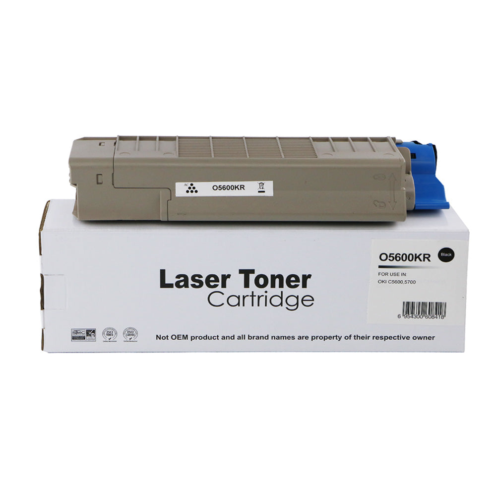 Compatible OKI ES5461 Yellow Toner 44469740