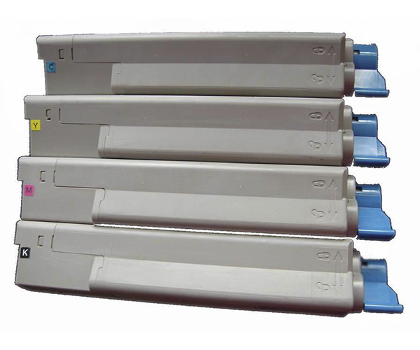 Compatible OKI C5850 Black Toner 43865724