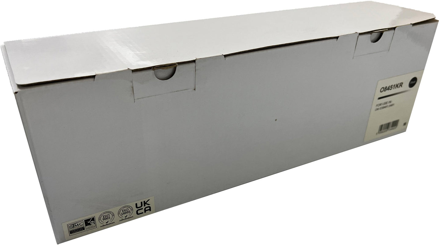 Remanufactured OKI ES8430 Yellow Toner 44059125