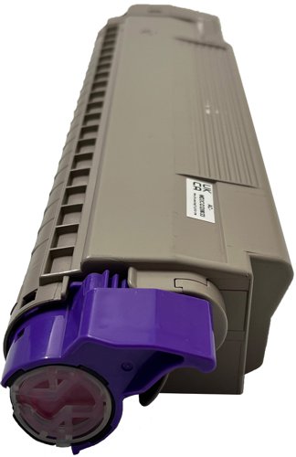 Remanufactured OKI ES8451M Magenta 44059258 Toner