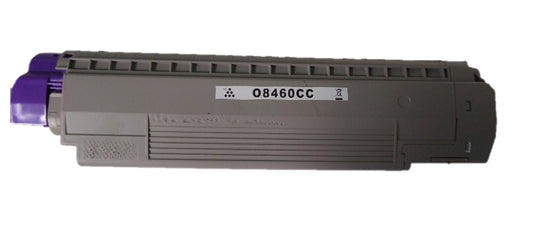 Remanufactured OKI ES8460 Black Toner 44059232