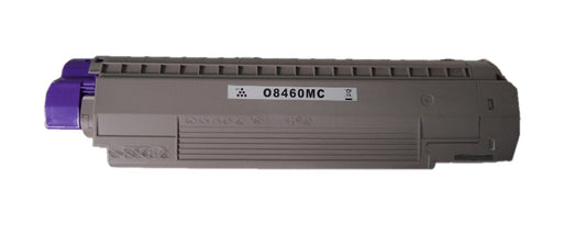 Remanufactured OKI ES8460 Cyan Toner 44059231