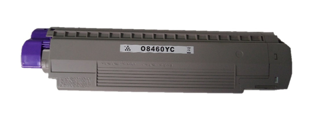 Remanufactured OKI ES8460 Magenta Toner 44059230