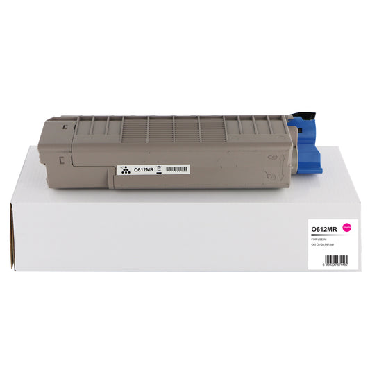 Remanufactured OKI C612 Cyan Toner 46507507