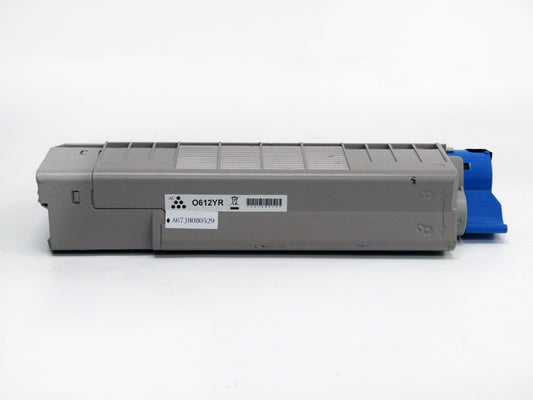 Remanufactured OKI C612 Magenta Toner 46507506