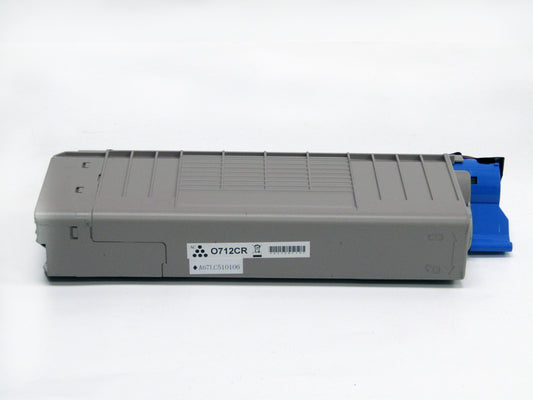 Remanufactured OKI C712 Black Toner 46507616