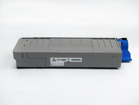Remanufactured OKI C712 Cyan Toner 46507615