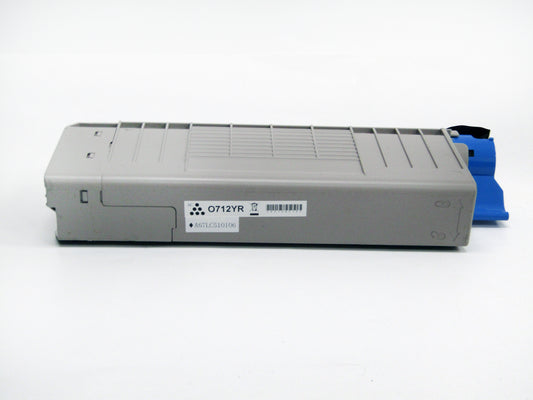 Remanufactured OKI C712 Magenta Toner 46507614