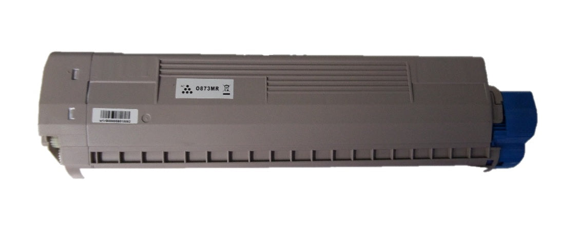 Remanufactured OKI MC873 Cyan Toner 45862816