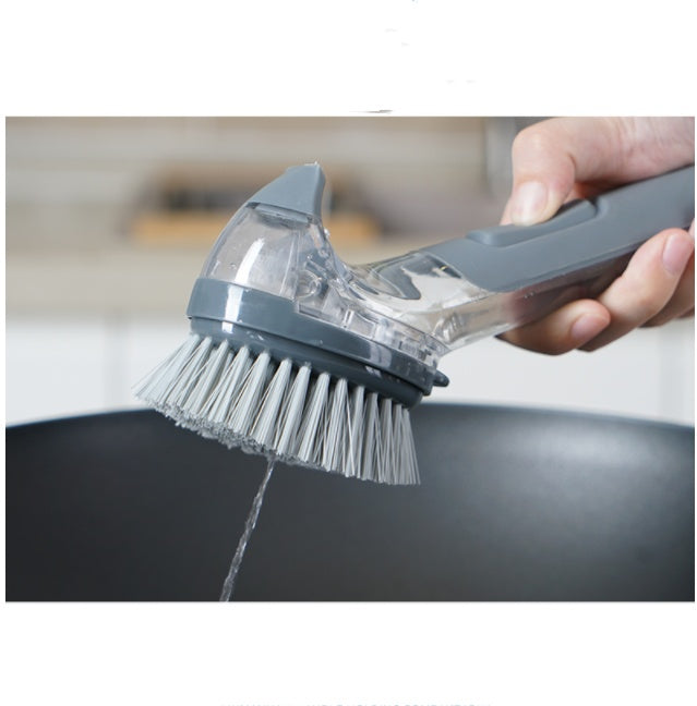 Dishwashing brush pot washing artifact