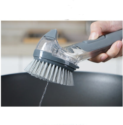 Dishwashing brush pot washing artifact