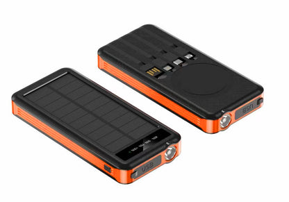 Portable Solar Power Bank