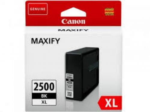 OEM Canon PGI-2500XLBK High Capacity Black Ink Cartridge 70.9ml